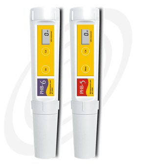 微機筆型酸度計 PHB-6