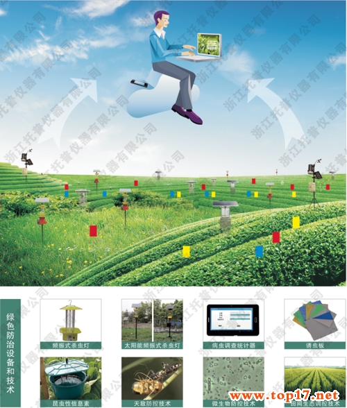 托普物聯(lián)網(wǎng)在農(nóng)林有害生物監(jiān)測(cè)預(yù)警系統(tǒng)中的應(yīng)用