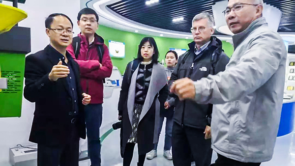 聯合國糧農組織(FAO)考察團赴浙江托普云農考察調研