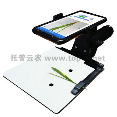 作物夾角莖粗測量儀