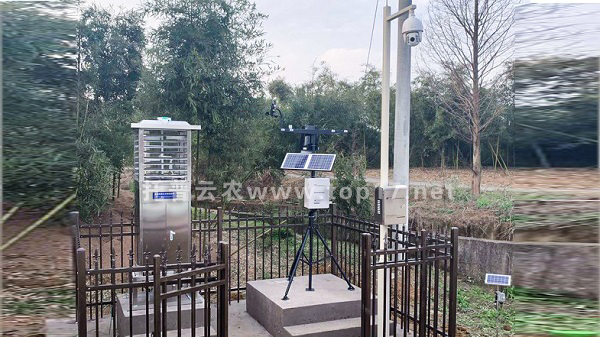 農(nóng)業(yè)生產(chǎn)環(huán)境監(jiān)測設施