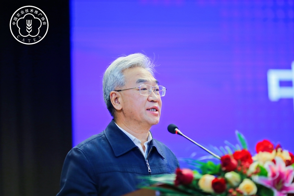 全國農技中心主任魏啟文致辭