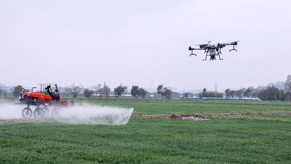 數(shù)字農(nóng)業(yè)“無人農(nóng)場”