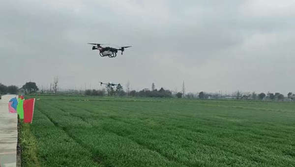 無人機(jī)噴灑