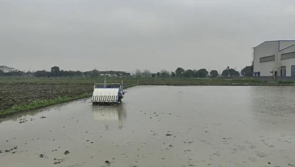 無人駕駛插秧機(jī)