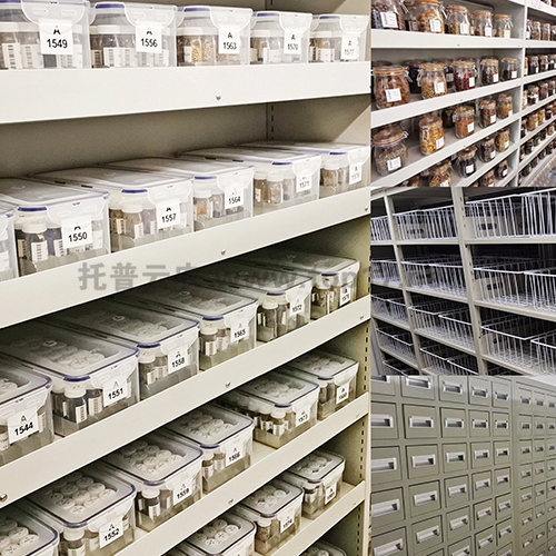 種質資源存貯架