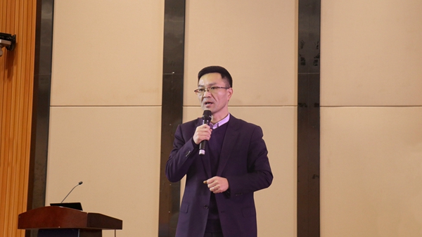 陳渝陽董事長作戰略發展規劃報告